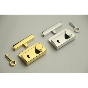 High quality, toppest quality, stainless steel square bag lock with key High quality, toppest quality, stainless steel square bag lock with key