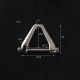 1pc/lot stainless steel triangle D ring