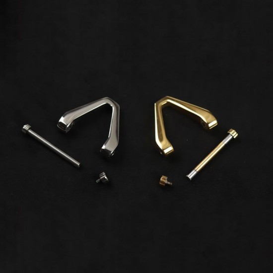 1pc/lot stainless steel triangle D ring