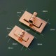 High quality stainless steel Chanel bag twist lock