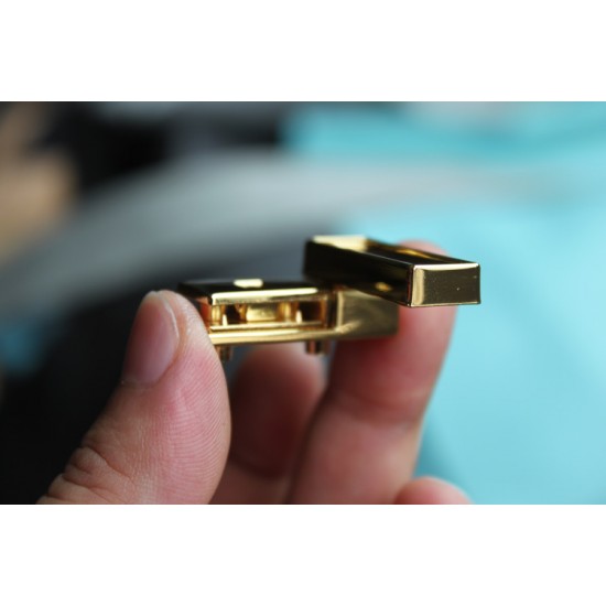 Valextra bag lock