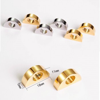 Stainless steel water drop bridge 2pc/lot