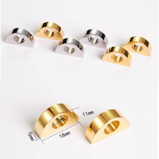 Stainless steel water drop bridge 2pc/lot