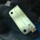 Solid brass key hook, key holder, key ring