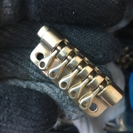 Solid brass key hook, key holder, key ring
