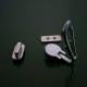 High quality stainless steel bag lock, wallet lock, waterdrop lock High quality stainless steel bag lock, wallet lock, waterdrop lock