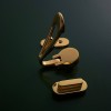 High quality stainless steel bag lock, wallet lock, waterdrop lock