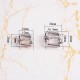 Stainless steel whole needle cylinder buckle 20mm 16mm 2pc/lot