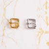 Stainless steel whole needle cylinder buckle 20mm 16mm 2pc/lot