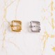 Stainless steel whole needle cylinder buckle 20mm 16mm 2pc/lot