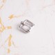 Stainless steel whole needle cylinder buckle 20mm 16mm 2pc/lot