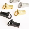 Zinc alloy ring bag hangers, tabs, 4pc/lot