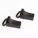 Zinc alloy ring bag hangers, tabs, 4pc/lot