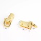 Zinc alloy ring bag hangers, tabs, 4pc/lot
