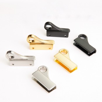 Zinc alloy without ring bag hangers, tabs, 4pc/lot