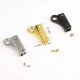 Zinc alloy without ring bag hangers, tabs, 4pc/lot
