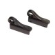 Zinc alloy without ring bag hangers, tabs, 4pc/lot