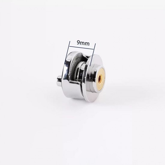 High quality stainless steel MK slide magnetic bag lock High quality stainless steel MK slide magnetic bag lock