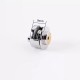 High quality stainless steel MK slide magnetic bag lock High quality stainless steel MK slide magnetic bag lock
