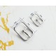 High quality stainless steel fixed pin strap buckle, 4pc/lot