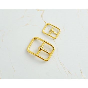 High quality stainless steel fixed pin strap buckle, 4pc/lot