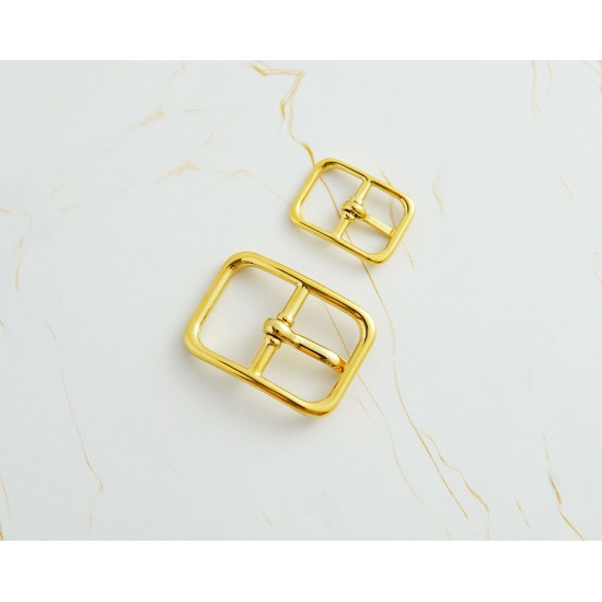 High quality stainless steel fixed pin strap buckle, 4pc/lot