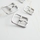 High quality stainless steel fixed pin strap buckle, 4pc/lot