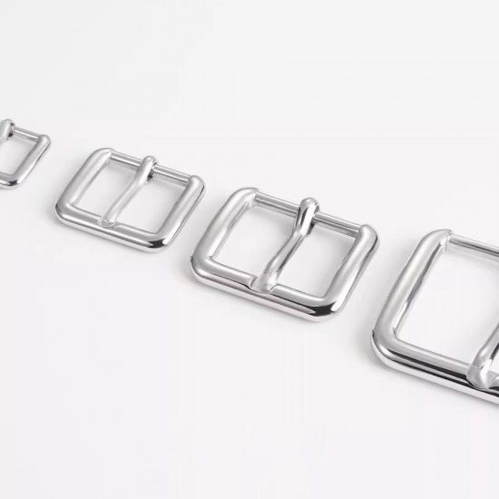 Stainless steel rectangle pin needle buckle 4pc/lot