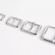 Stainless steel rectangle pin needle buckle 4pc/lot