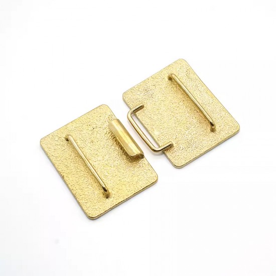 Vintage waist belt buckle 30mm No.1