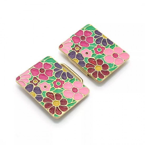 Vintage waist belt buckle 30mm No.1