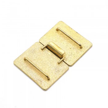 Vintage waist belt buckle 30mm No.1