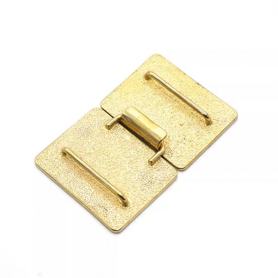 Vintage waist belt buckle 30mm No.1