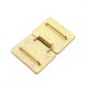 Vintage waist belt buckle 30mm No.1