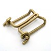 Vintage waist belt buckle 40mm No.10