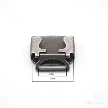 Vintage waist belt buckle 35mm No.2