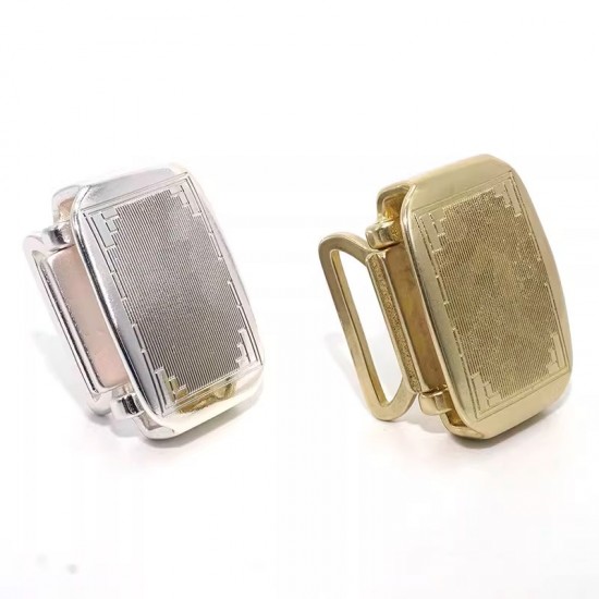 Shine waist belt buckle 35mm No.3