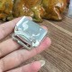 Shine waist belt buckle 35mm No.3