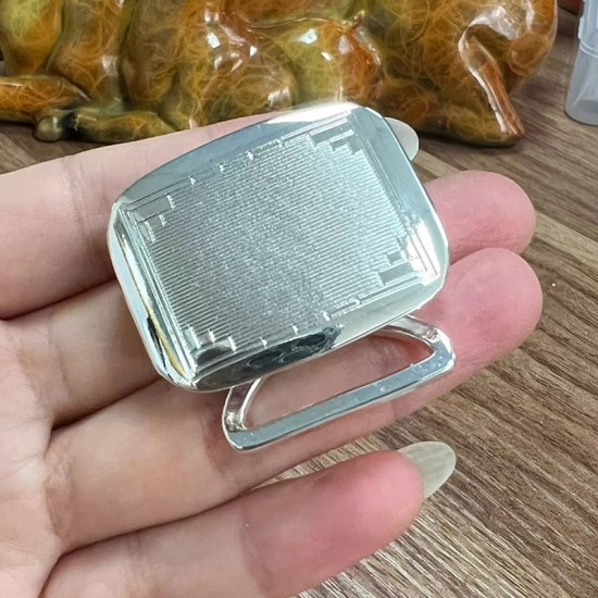 Shine waist belt buckle 35mm No.3