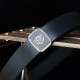 Shine waist belt buckle 35mm No.3