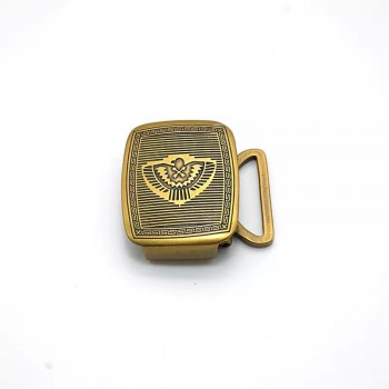 Vintage waist belt buckle 35mm No.5
