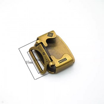 Vintage waist belt buckle 35mm No.5 Vintage waist belt buckle 35mm No.5