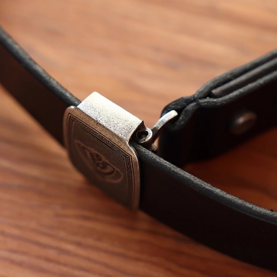 Vintage waist belt buckle 35mm No.5