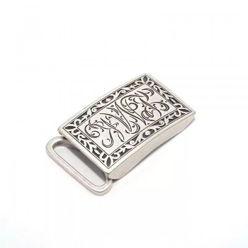 Vintage waist belt buckle 28mm No.6