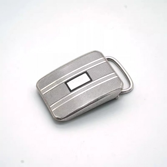 Vintage waist belt buckle 27mm No.7