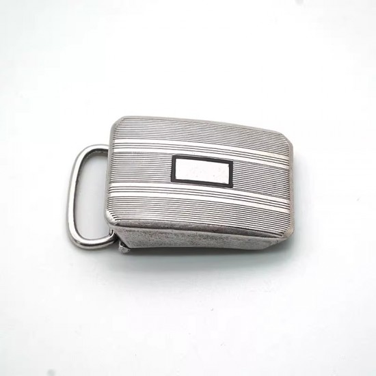 Vintage waist belt buckle 27mm No.7
