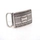 Vintage waist belt buckle 27mm No.8