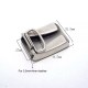 Vintage waist belt buckle 27mm No.8