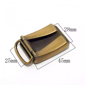 Vintage waist belt buckle 28mm No.9