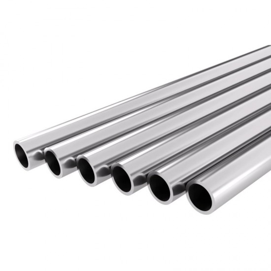 304 stainless steel tube, 5 pcs/lot